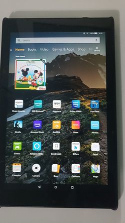 Amazon 10inch tablet