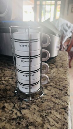 Espresso Cup Set