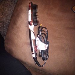 Electric Comb Hair Straightener 