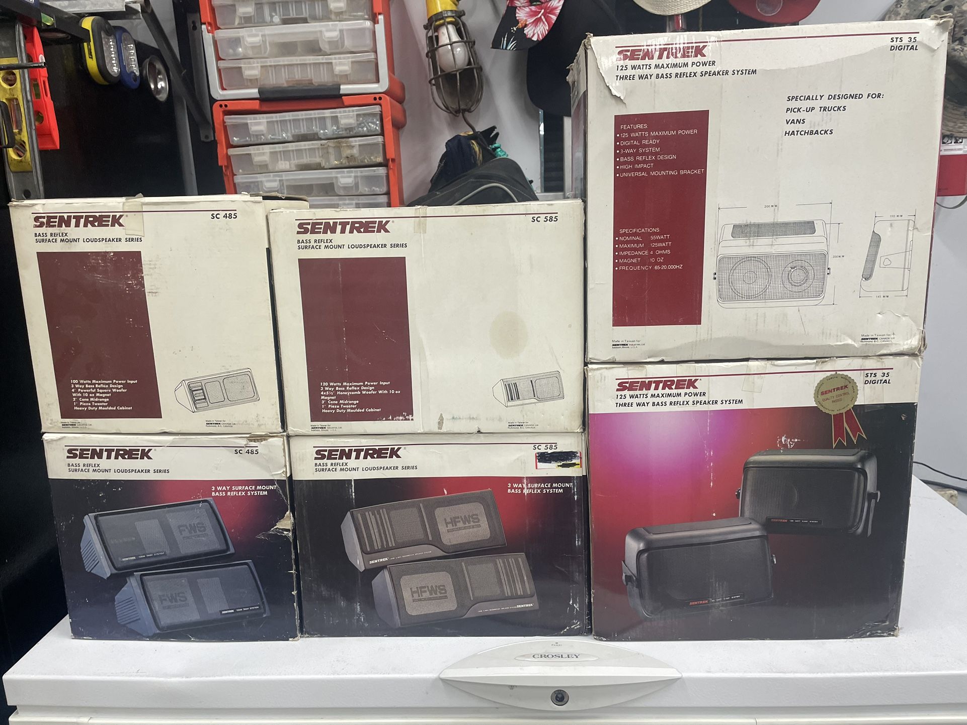 Speakers For Old School Vehicles