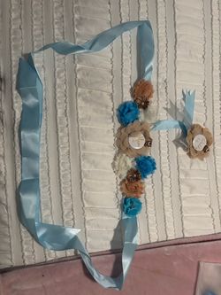 Boy baby shower accessories