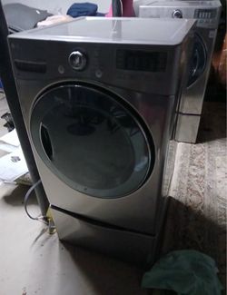 LG Washer and Dryer Set. Looks good and works even better. Serious inquiries only.