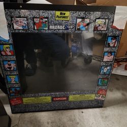 Arcade 1up Monitor And Bezel