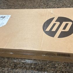Brand new Hp 16 inch laptop with one year warranty 