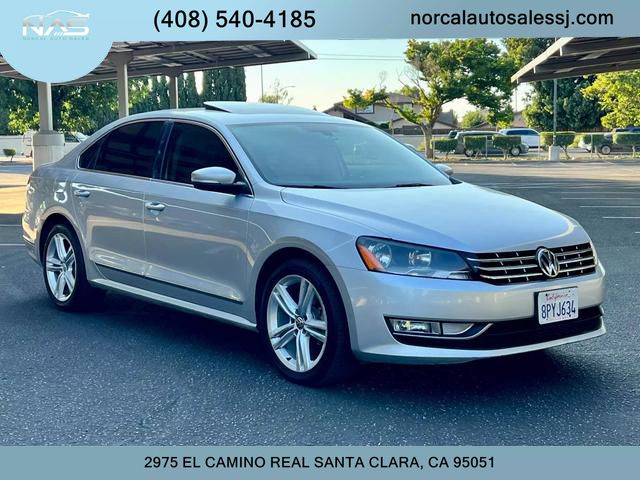 2013 Volkswagen Passat