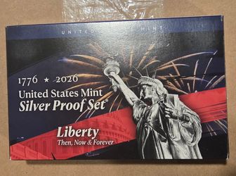2026 S, 1776 ☆ 2026 U.S. mint Silver Proof set