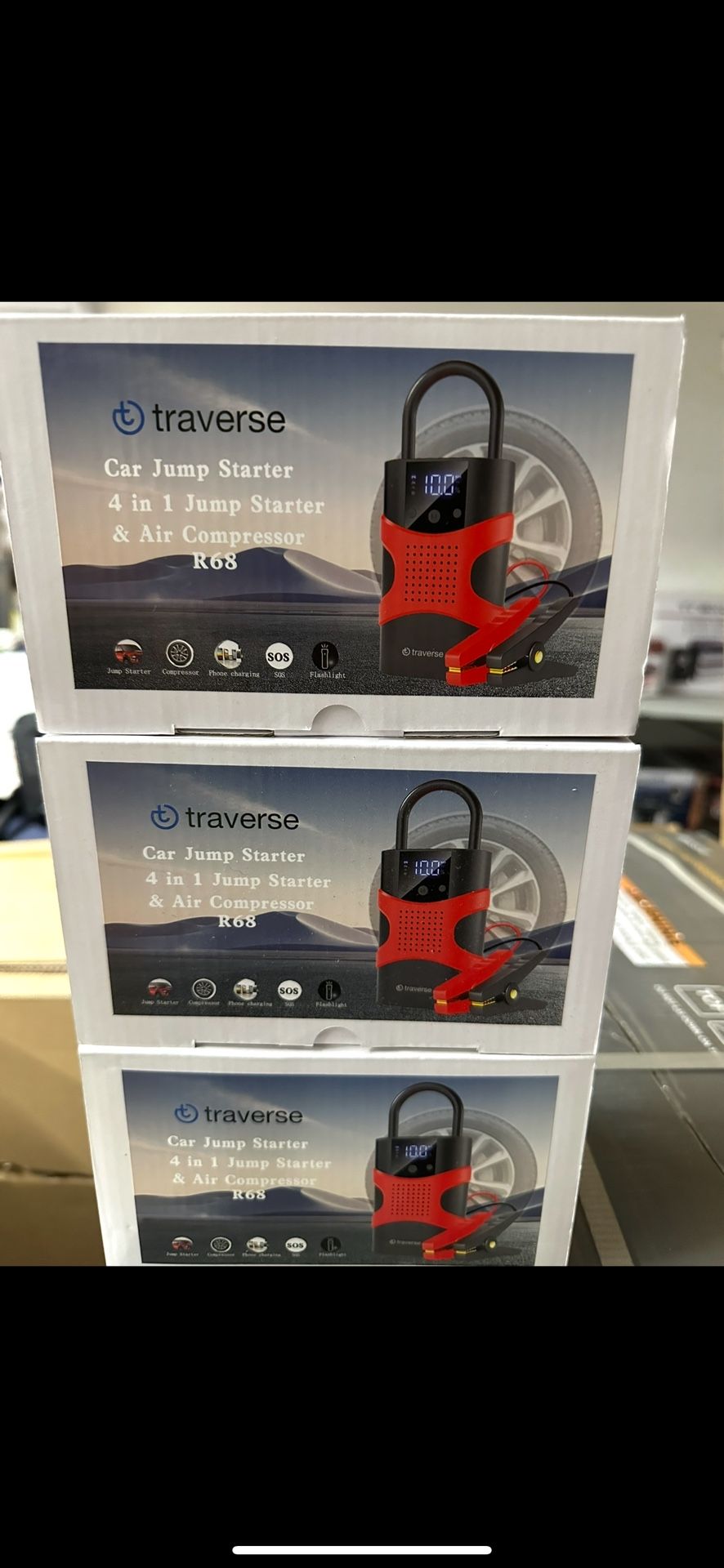 Car Jump Starter 4-1 - New Condition -