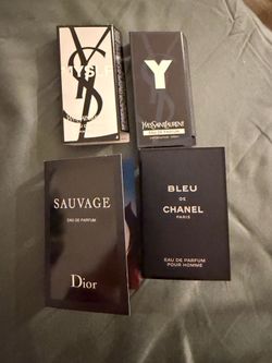 Men’s Cologne Samples For Chanel, Dior and YSL
