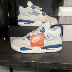 Jordan 4 Military Blue Size 9