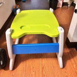 Jaxpety Space Saver Baby High Chair 3 in 1 Convertible Chair