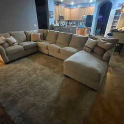 Ashley Gray Sectional 