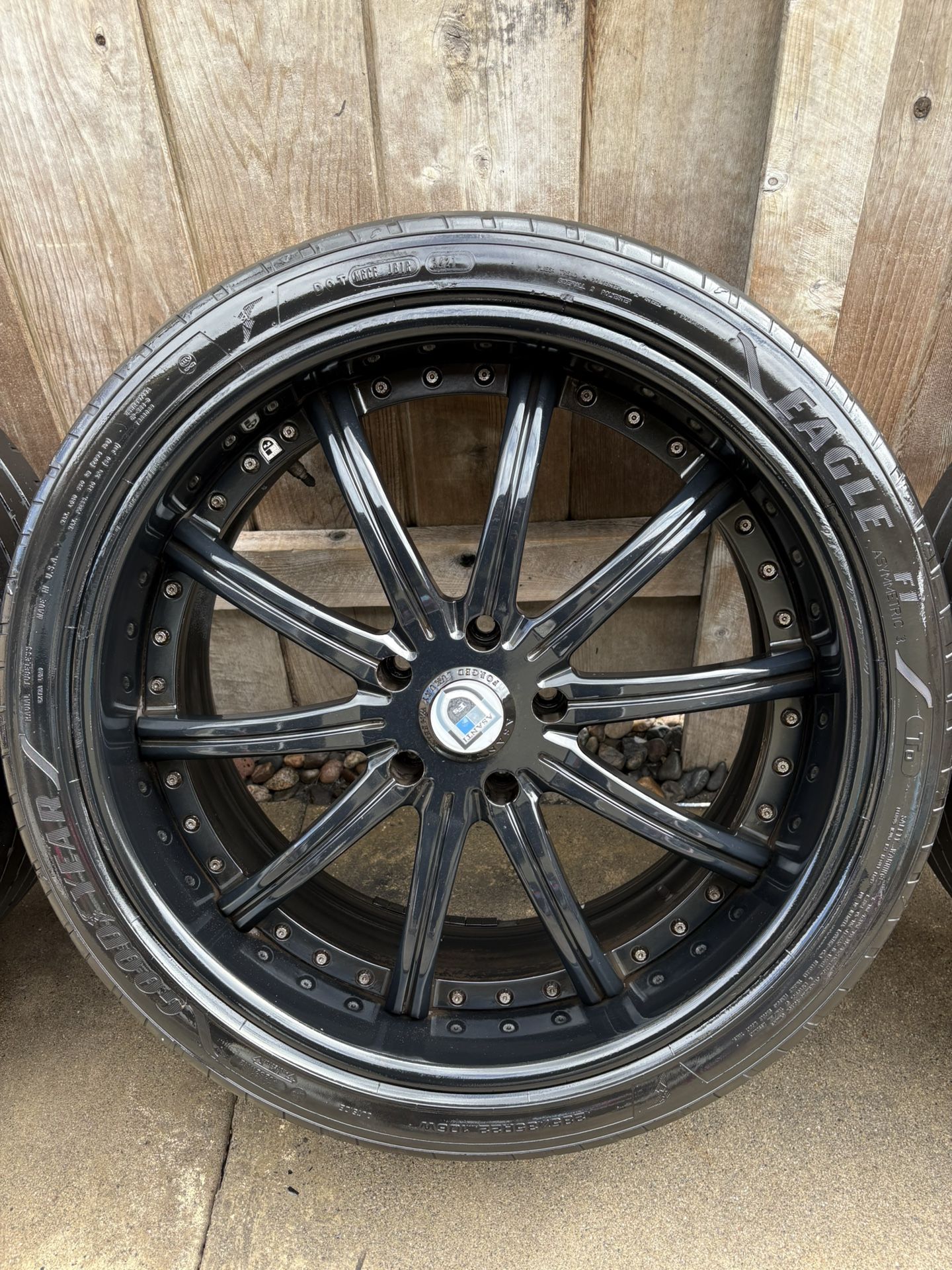 Asanti Rims Forged Wheels Rines for Sale in Orange, CA - OfferUp
