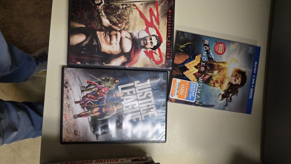 Dvds Superhero Action 16
