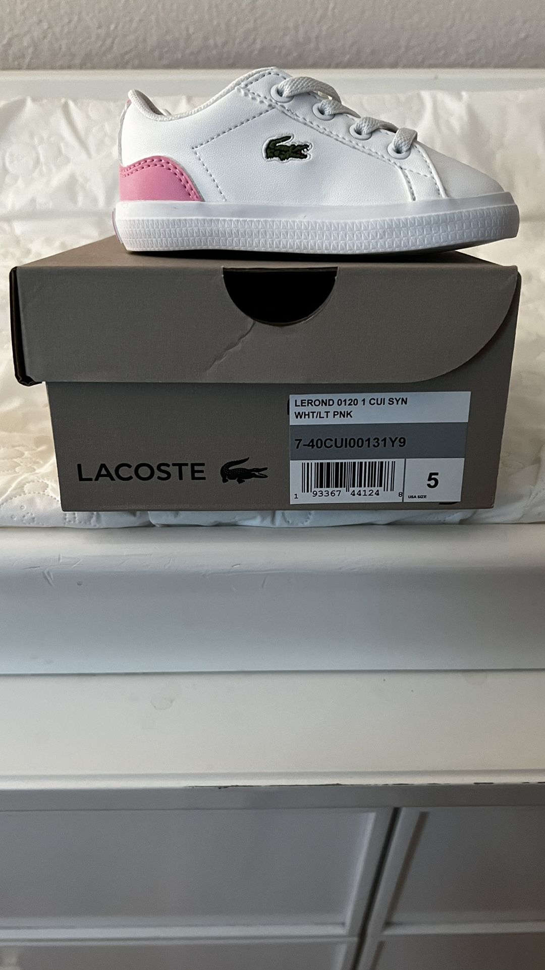 Toddler Lacoste Shoes