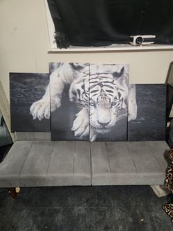 Tiger painting