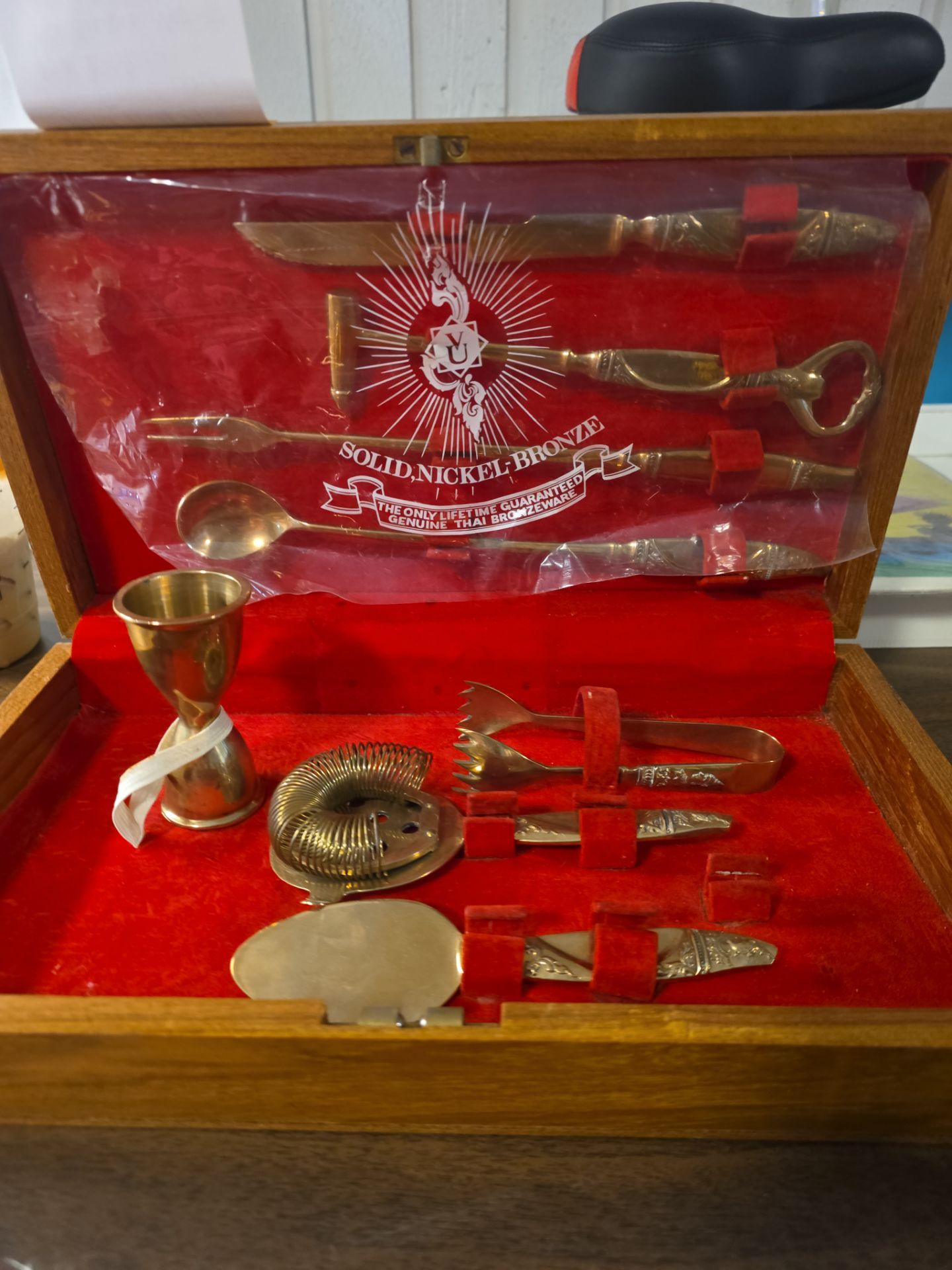 Genuine Thai Nickel Bronzeware