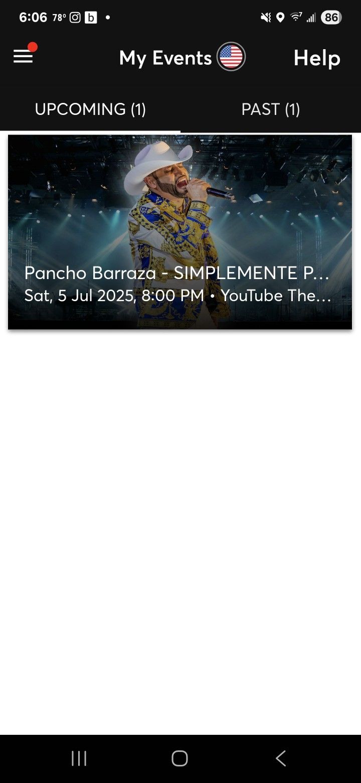 Boletos Para Pancho Barraza