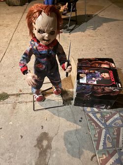 New chucky doll