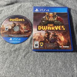 THE DWARVES: By THQNORDIC (PS4)