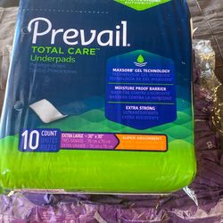 Underpads Prevail.