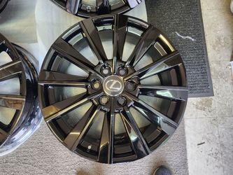 New 2026 Lexus GX550 Lx600 22" wheels rims Toyota TUNDRA SEQUOIA LAND CRUISER Tacoma 4runner