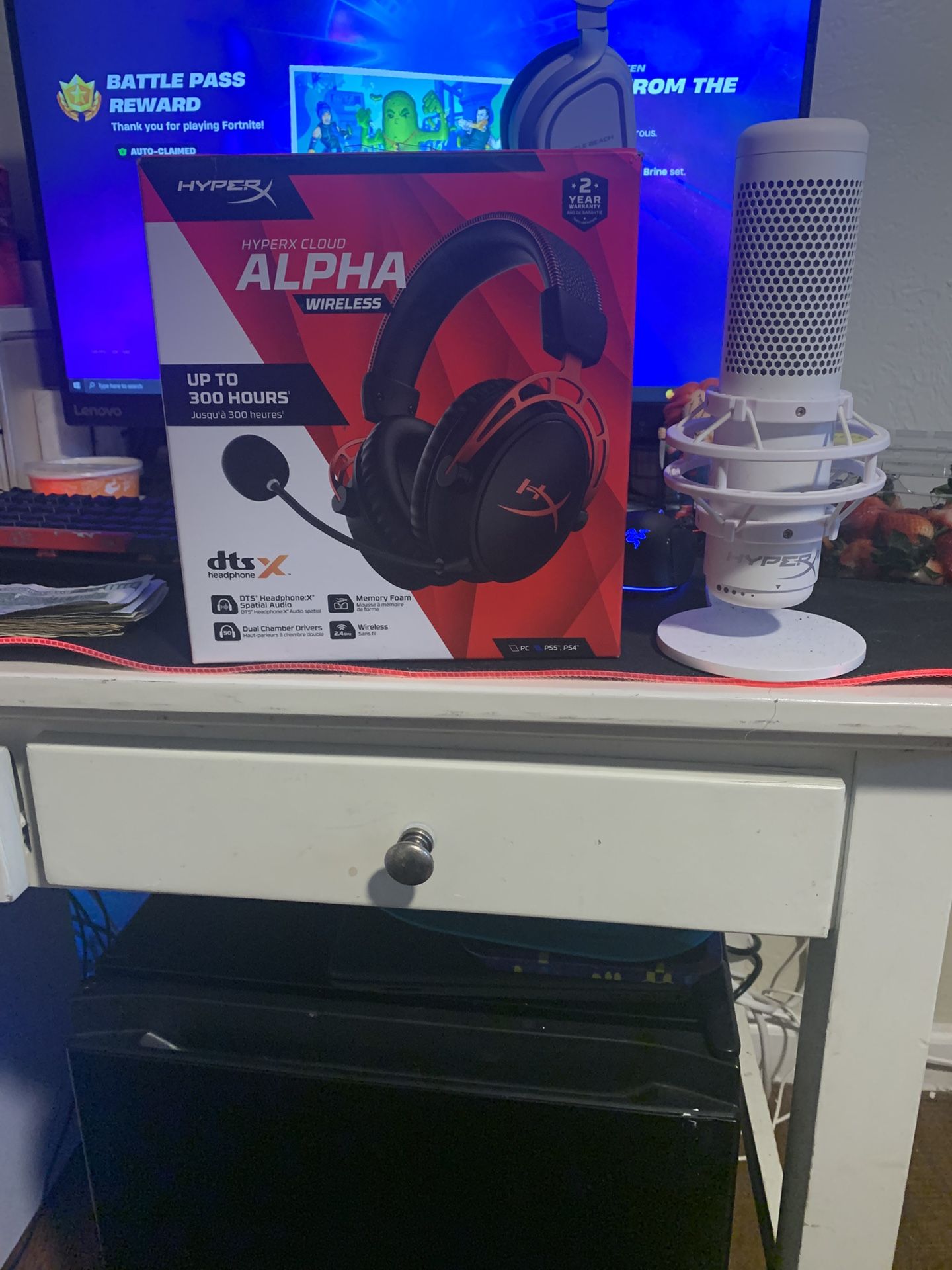 Brand New Hyper Alpha Wireless Headset