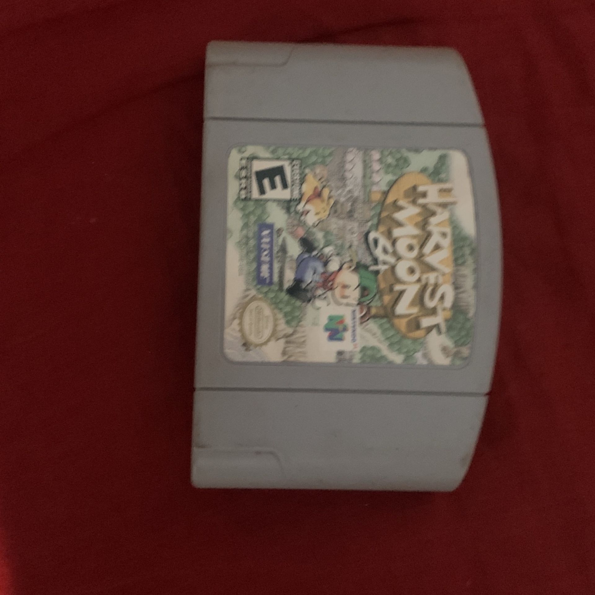 N64 Harvest Moon