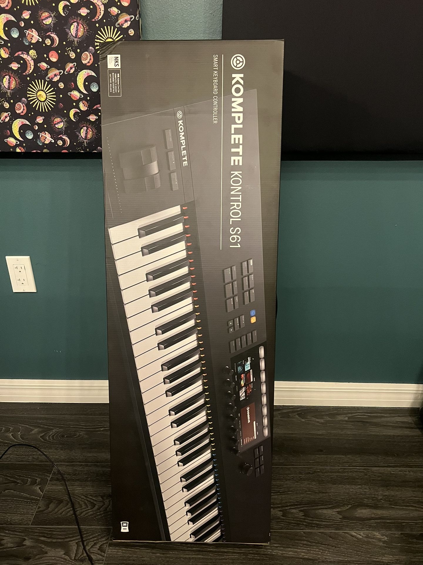 Komplete kontrol S61 MK2 (new / Unopened)