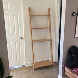 Leaning Bookshelf