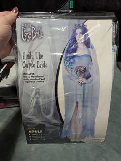 Corpse Bride Costume