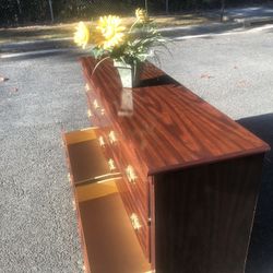 Modern Wooden Long Dresser With Big Drawers. Drawers Sliding Smoothly. Delivery Available 