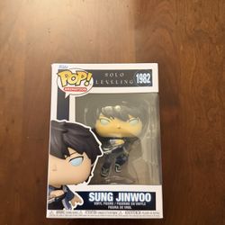 Sung Jinwoo Funko Pop