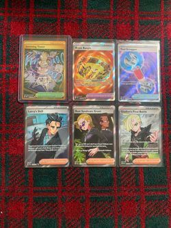 Pokemon Full Art Trainer Lot