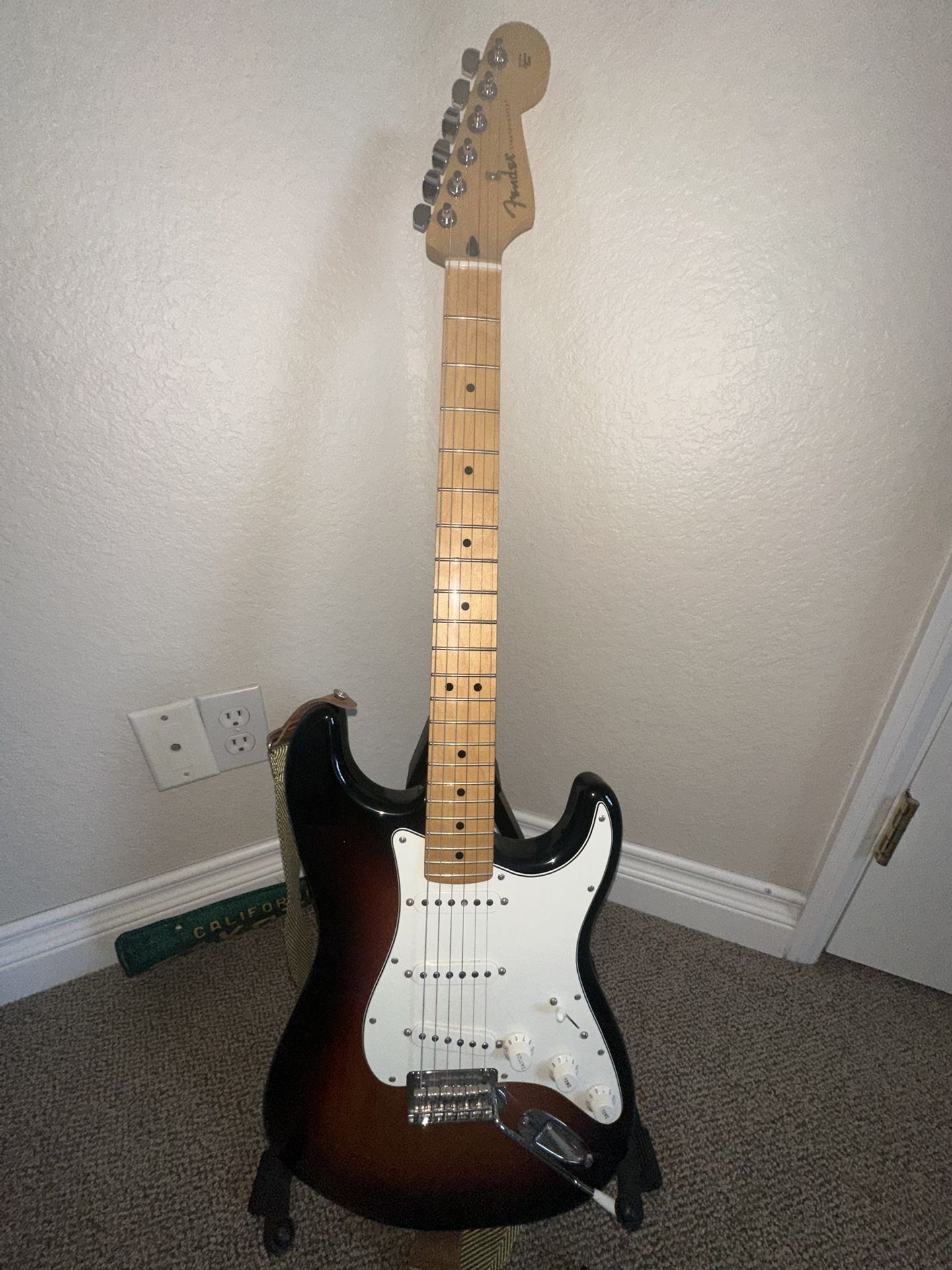 Fender Stratocaster Player