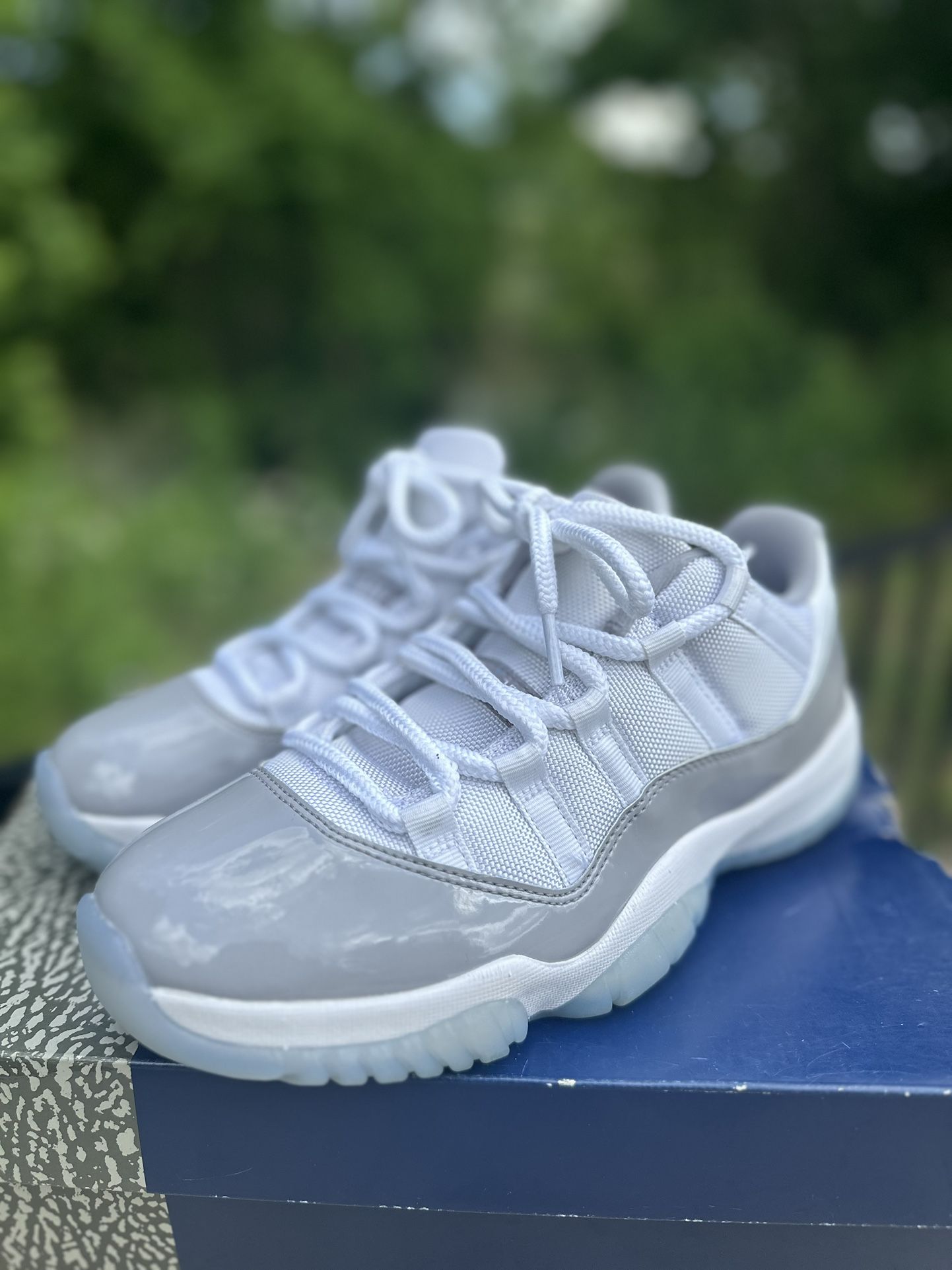 Jordan 11 Cement Grey Size 7y