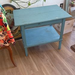 BLUE TABLE