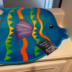 5 pc set fish bathroom set