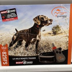 SportDOG FieldSentinel 825 Remote 1/2-Mile Range Dog Training Collar