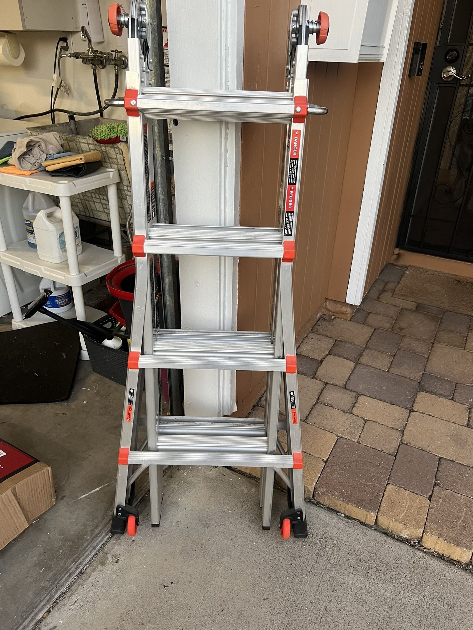 Mega Giant Ladder A Frame