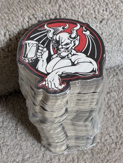 125 beer coasters Stone brewing Don’t even think…..SEALED