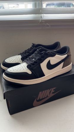 air jordan 1 low mocha size 9 men