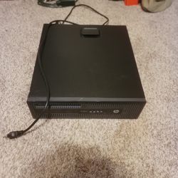 HP desktop office computer 