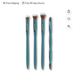 Luminate Collection Eye Brush Set