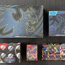 Pokémon Mega Evolution Phantasmal Flames UPC, ETB, and Bundle Available (Brand New Sealed)