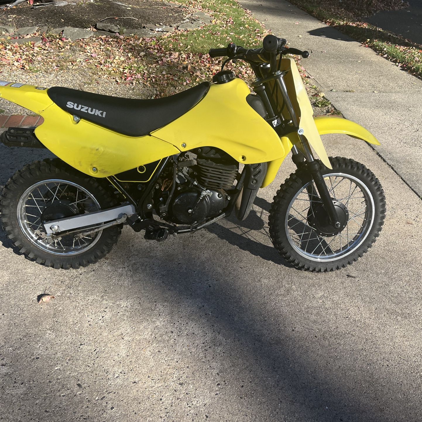 2001 Suzuki Jr 80