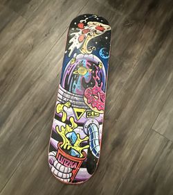 Skate deck 8.25 Signed by Greg Lutzka