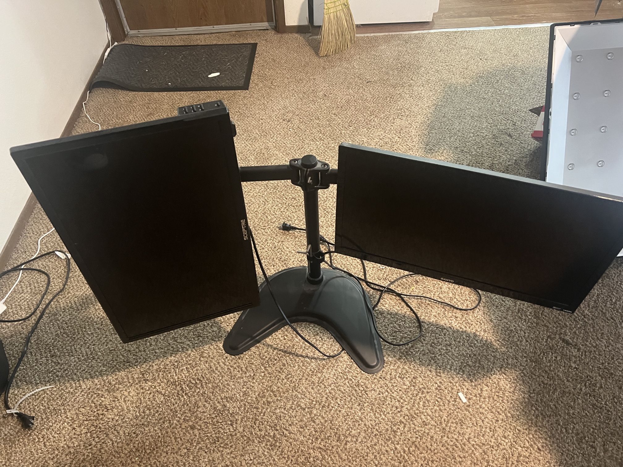 Dual Monitor Stand