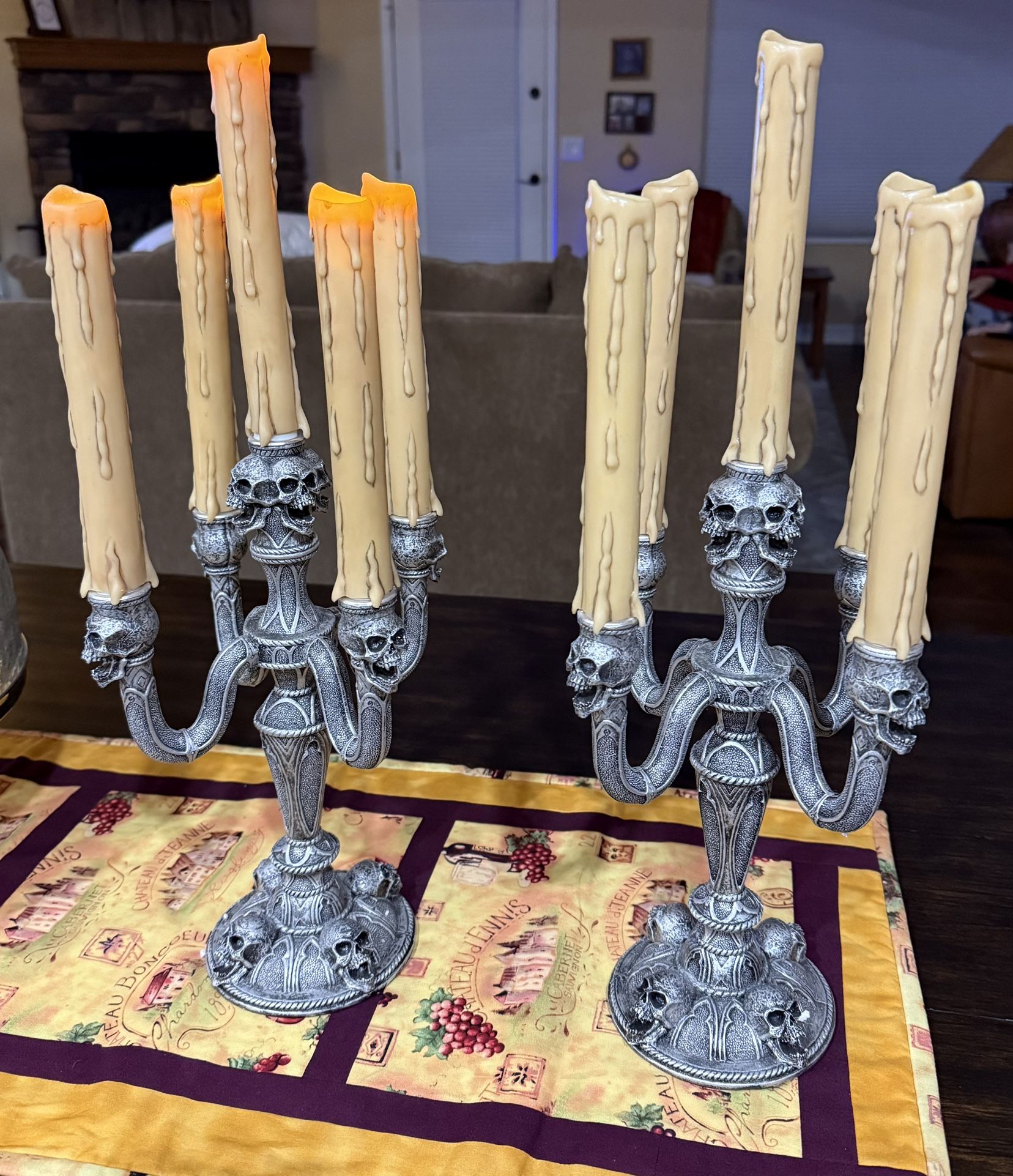 Gothic Candelabras