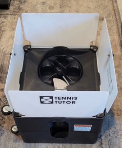Tennis Tutor model 2 Ball Machine