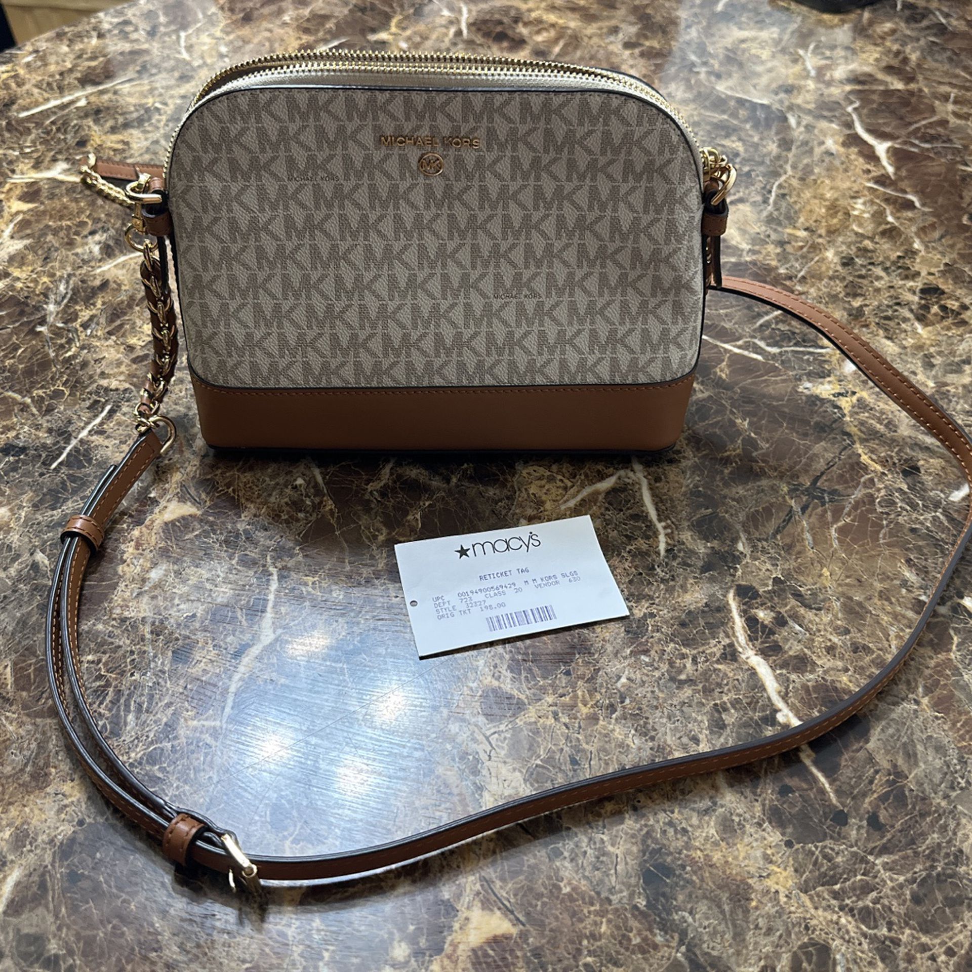 MICHAEL MICHAEL KORS Large Logo Dome Crossbody Bag for Sale in Paramount,  CA - OfferUp